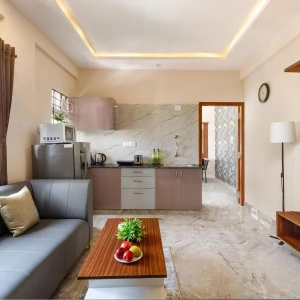 OBS 1BHK with Balcony Koramangala，位于班加罗尔的酒店