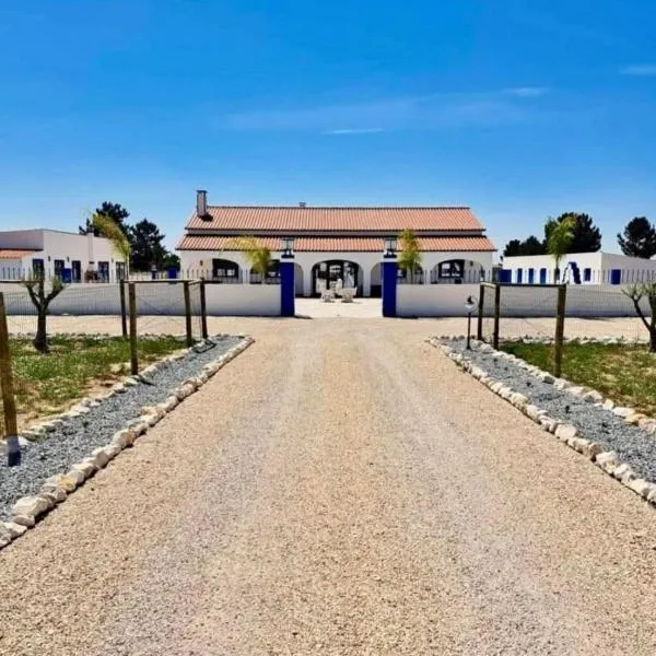 QUINTA das OLIVEIRAS COUNTRY HOUSE，位于Marinhais的酒店
