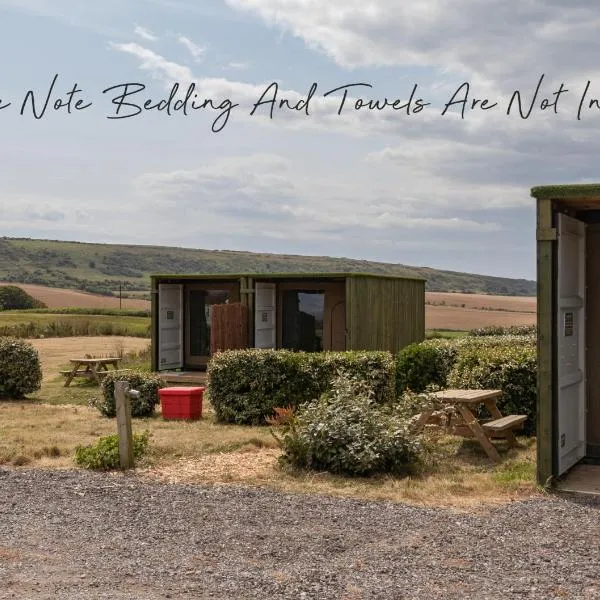2 Hares Hideout, Camp Tapnell，位于雅茅斯的酒店