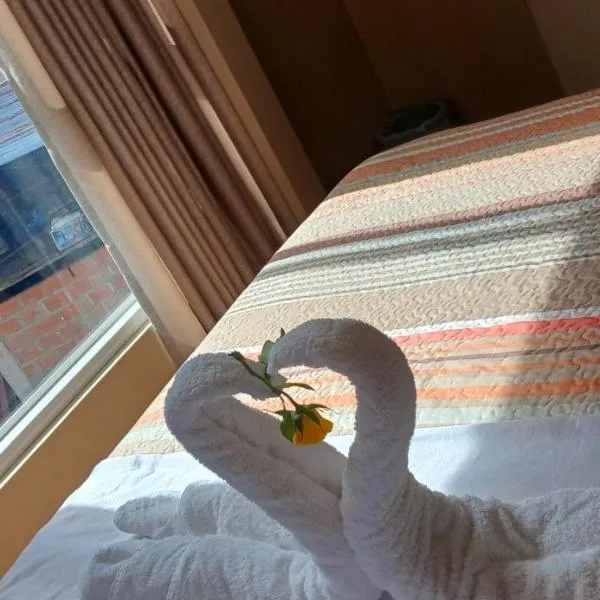 Haylli Café Oro Hotel，位于圣特雷莎的酒店