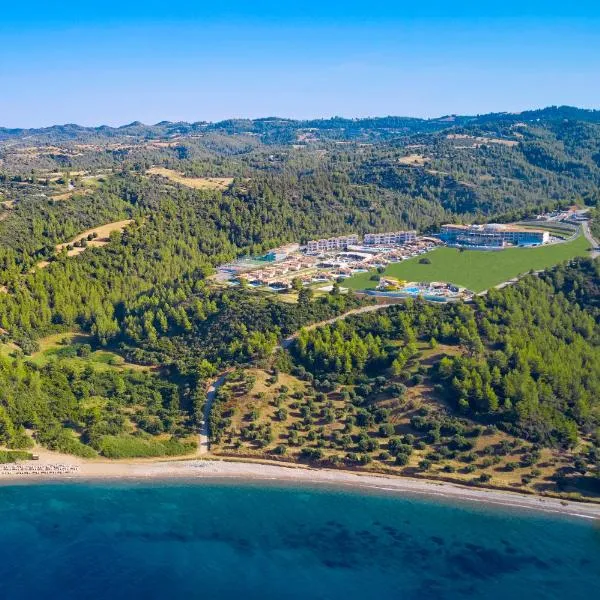 Zeus Eleva Ajul，位于圣帕拉斯凯维的酒店