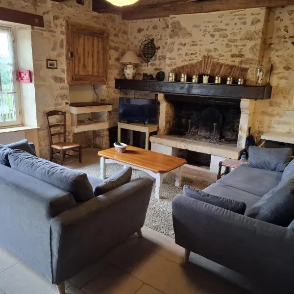 Gite le Logis d'Ablet，位于Marnay的酒店