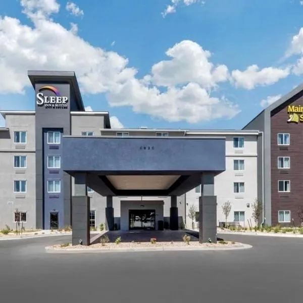 Sleep Inn & Suites Denver International Airport，位于丹佛的酒店