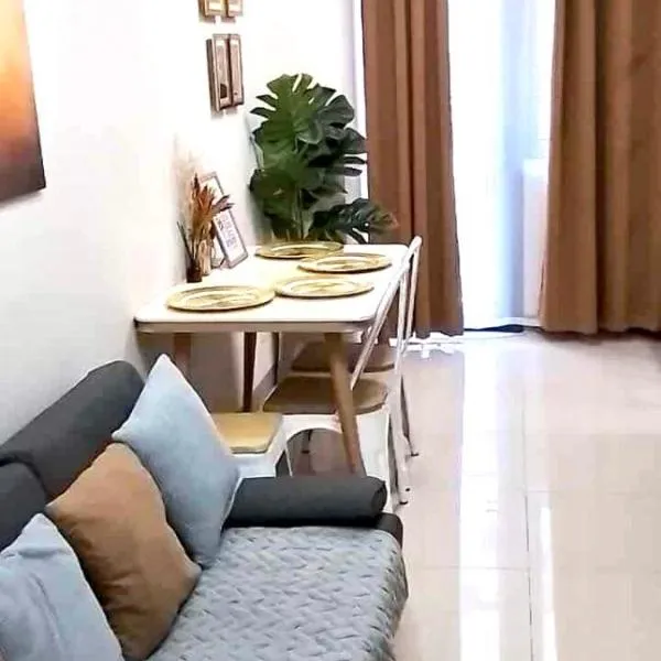 1BR Condo at S Residences Mall Of Asia near Manila Airport，位于马尼拉的酒店