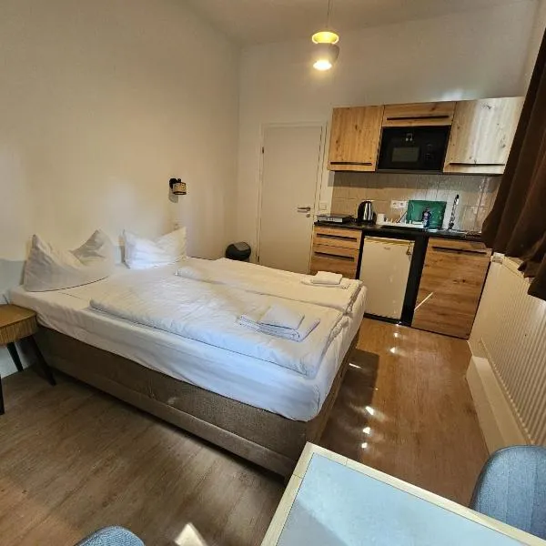 ApartHotel Slumber 24h Self Check in，位于格斯塔特的酒店