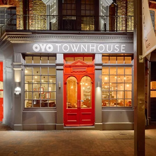 Belvilla Ilford Hill Hotel London，位于依尔福的酒店