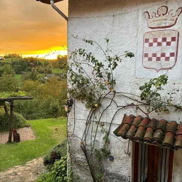 Cremolino - Casa Boccaccia 115 Country House，位于Cremolino的酒店