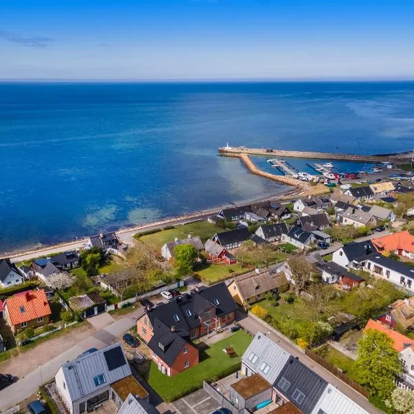 NEW Exclusive Coastal Stay Near Kullaberg 1 Min Sea，位于Lerberget的酒店