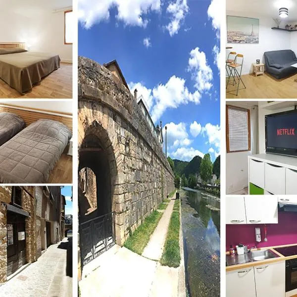 La Maison de Ville indépendante My Bastide Classée，位于鲁埃格自由城的酒店