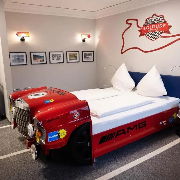 Motorworld Inn，位于Warthausen的酒店