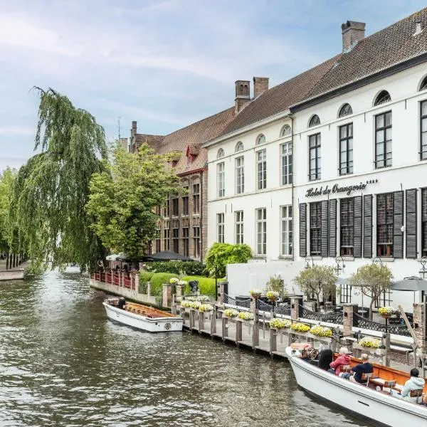 Hotel De Orangerie by CW Hotel Collection - Small Luxury Hotels of the World，位于布鲁日的酒店