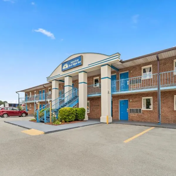 Americas Best Value Inn - Roxboro，位于Roxboro的酒店