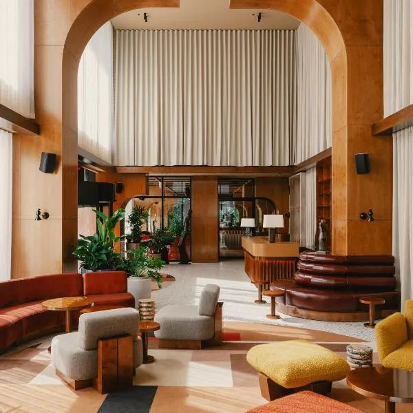 The Standard, Brussels，位于布鲁塞尔的酒店