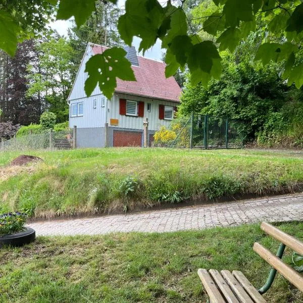 Ferienhaus Talblick, im Luftkurort Finsterbergen，位于腓特烈罗达的酒店