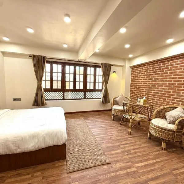 Mandhah Heritage Home，位于加德满都的酒店