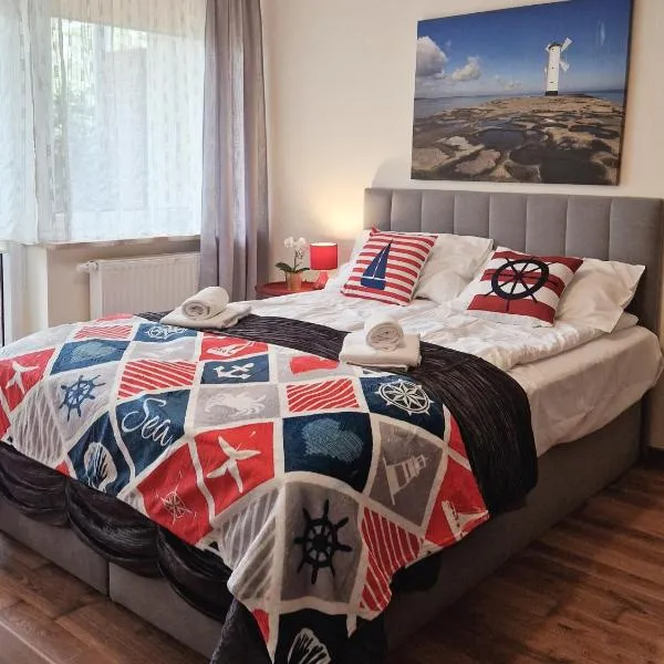 Apartament TRZY POMOSTY Villa Mistral，位于斯维诺乌伊希切的酒店