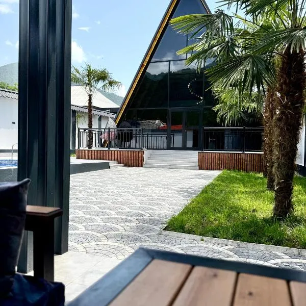 Qafqaz Wooden Chalet，位于盖贝莱的酒店