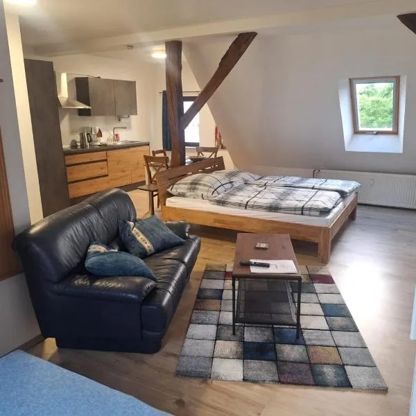 Ferienwohnung am Backhaus 5，位于Weimar的酒店