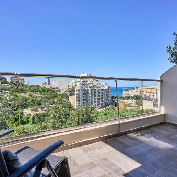 Seaview Balluta-StJulians-Prime Spot，位于圣朱利安斯的酒店