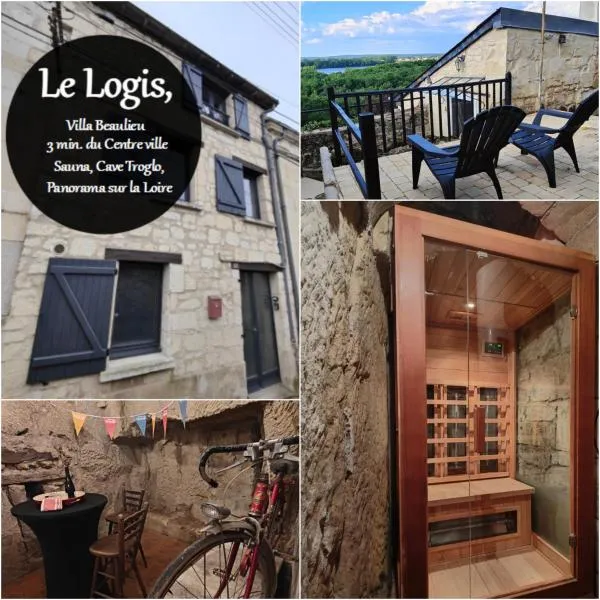 Le Logis, Villa Beaulieu，位于索米尔的酒店