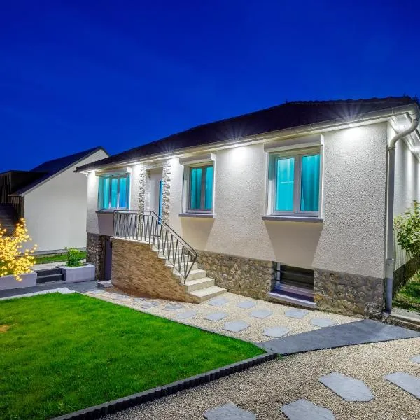 Amour et spa prestige à Honfleur，位于翁弗勒尔的酒店