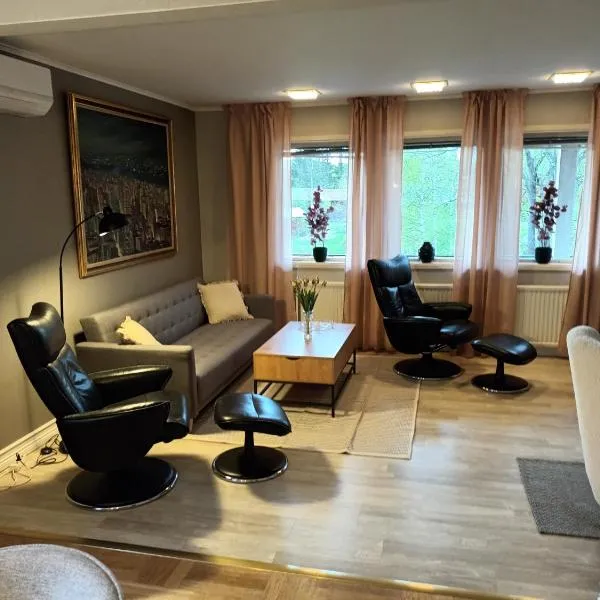 Villa Sysslebäck Branäs Långberget，位于希塞里贝克的酒店