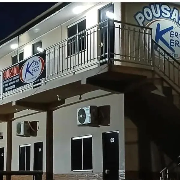 Pousada e Restaurante Kero Kero,位于Conceição do Araguaia的酒店