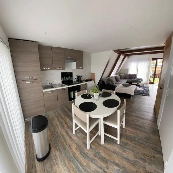 Dune & zee，位于东代恩凯尔克的酒店