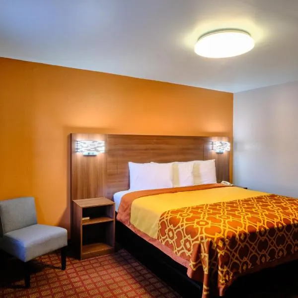 经济酒店，位于Pratt的酒店