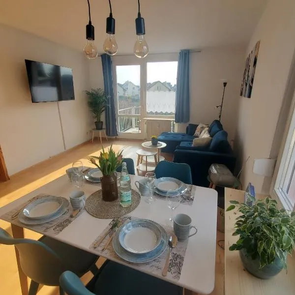 Apartament Klara7，位于黑尔博尔茨海姆的酒店