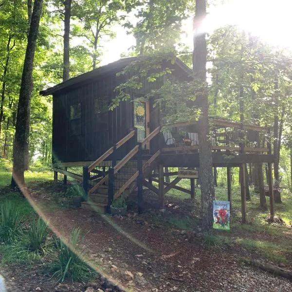 River Ridge Cabins，位于芒廷维尤的酒店