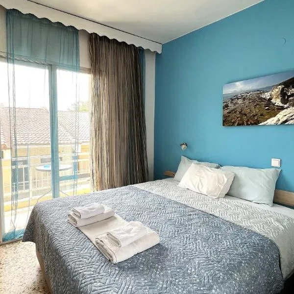Villa Ermioni Studios，位于萨索斯的酒店