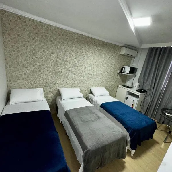 Loft Lux SM 12 (Smart TV, Ar condicionado, Cozinha)，位于沙佩科的酒店