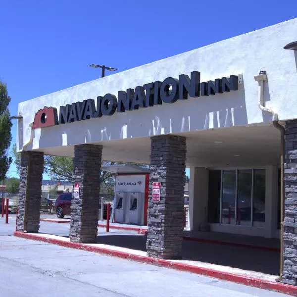 Navajo Nation Inn,位于Window Rock的酒店