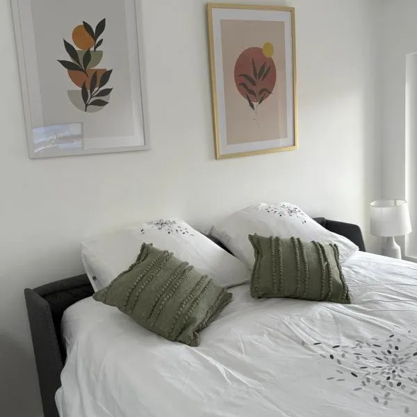 Studio le cocon aux portes de Lyon，位于诺伊维尔索恩河畔的酒店