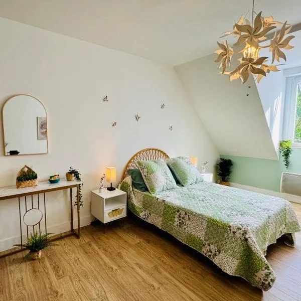 Vaste studio au cœur de Solesmes，位于Solesmes的酒店