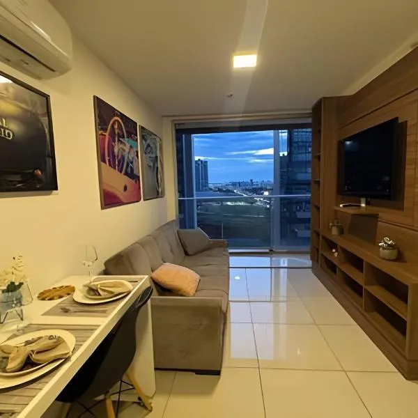 Apt de Luxo I no Shopping DF Plaza - Aguas Claras，位于阿瓜斯克拉腊斯的酒店