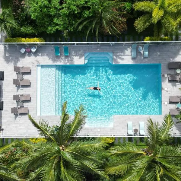 Hôtel & Villa Le Cocotel，位于圣弗朗索瓦的酒店
