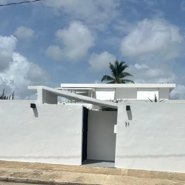 Palmar Sur，位于圣胡安的酒店