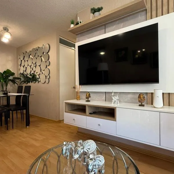 dos apartamentos cerca de la laguna de Huacachina，位于伊察的酒店