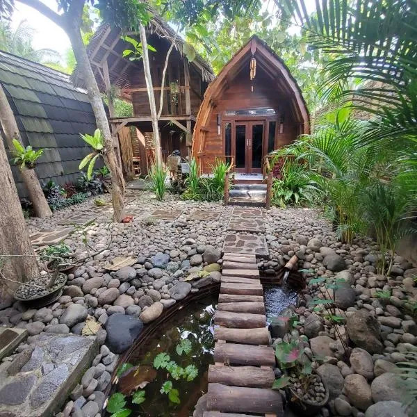 Pondok Kebun Jati，位于Pawenang的酒店