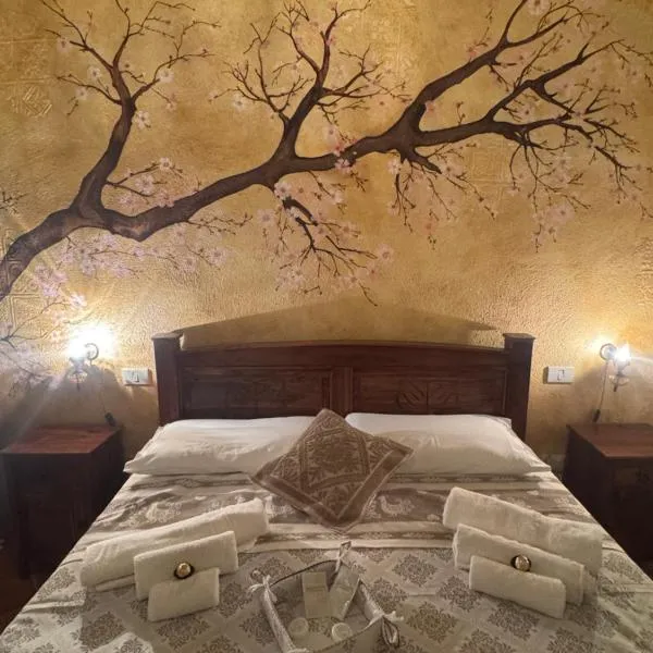 DiamanteSardo camera e bagno privato，位于Villamar的酒店