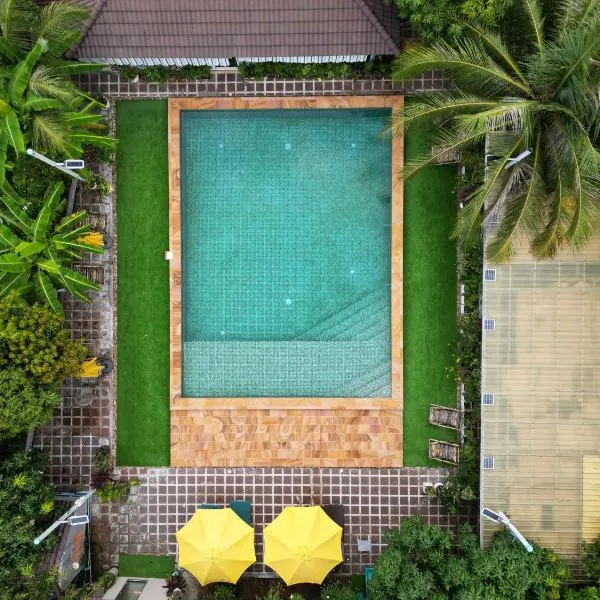 Sanssouci Kep，位于白马市的酒店