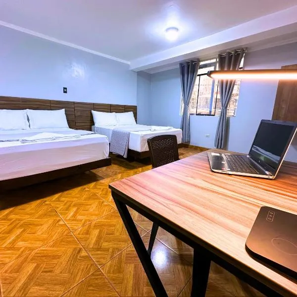 Hotel Cajamarca Bonita，位于卡哈马卡的酒店