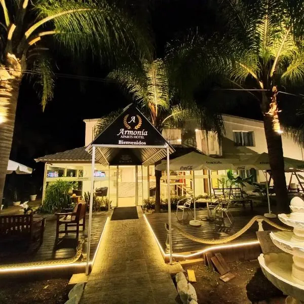 Armonia Aparts，位于特玛斯德戴曼的酒店