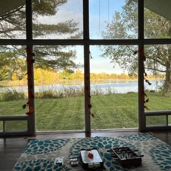 CHalet DREAM LAND，位于Huntingdon的酒店