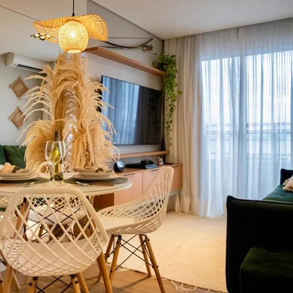 Apartamento com vista praia Ponta Negra，位于马瑙斯的酒店