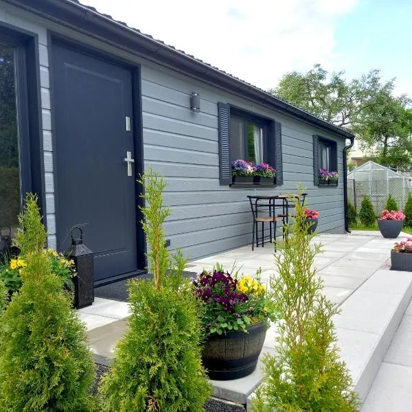 Chata Idylka - Nová chata se zahradou，位于卢捷拿纳德德斯努的酒店