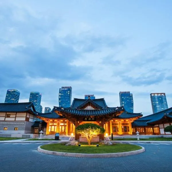Gyeongwonjae By Walkerhill，位于仁川市的酒店