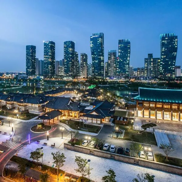 Gyeongwonjae By Walkerhill，位于仁川市的酒店